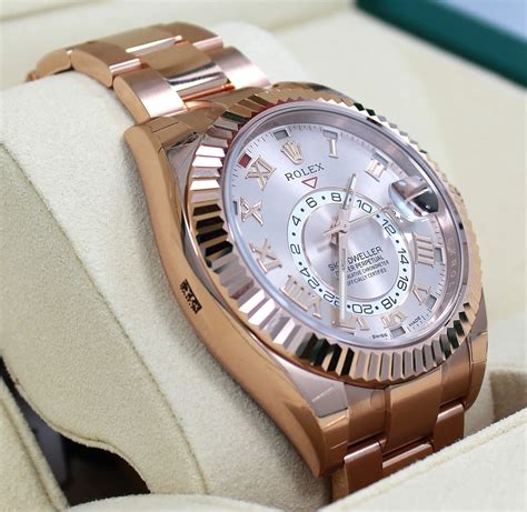 rolex sky dweller gebraucht